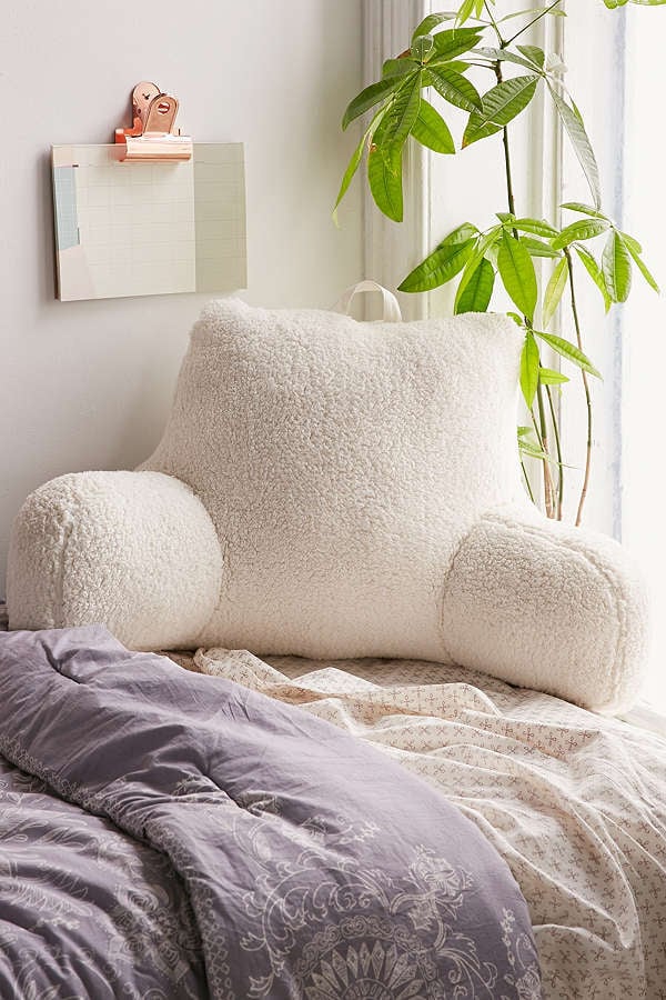 Shearling Boo Pillow