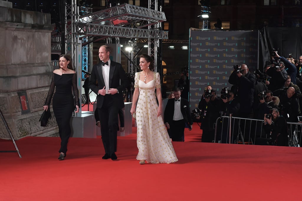 Photos of Prince William and Kate Middleton at 2020 BAFTAs