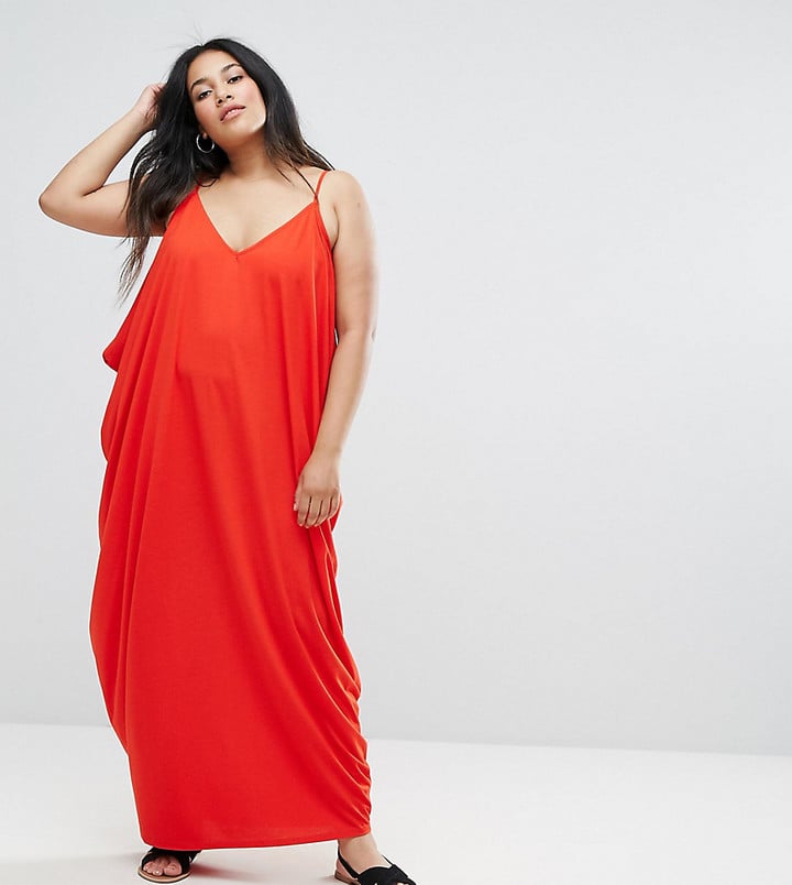 ASOS Drape Hareem Maxi Dress