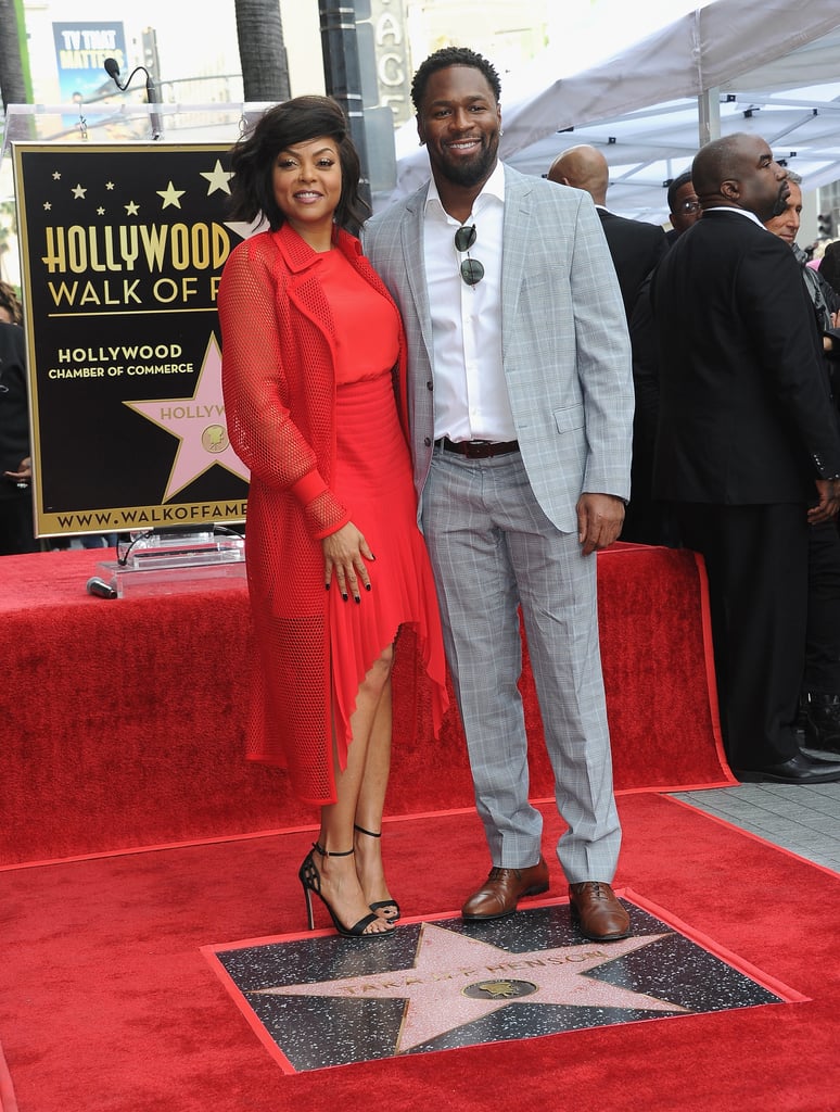 Taraji P. Henson at Hollywood Walk of Fame Ceremony 2019