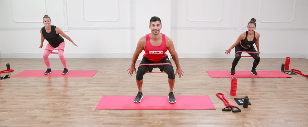 This 45-Minute Low-Impact, High-Intensity Workout Torches Serious Calories