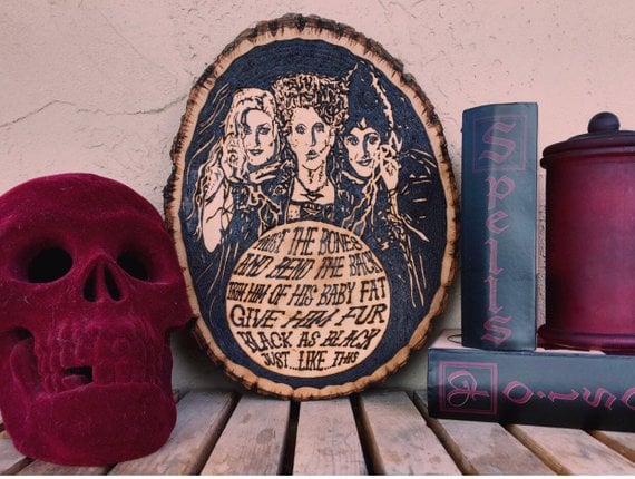 Binx Spell Woodburn Hocus Pocus Merchandise 2018 POPSUGAR