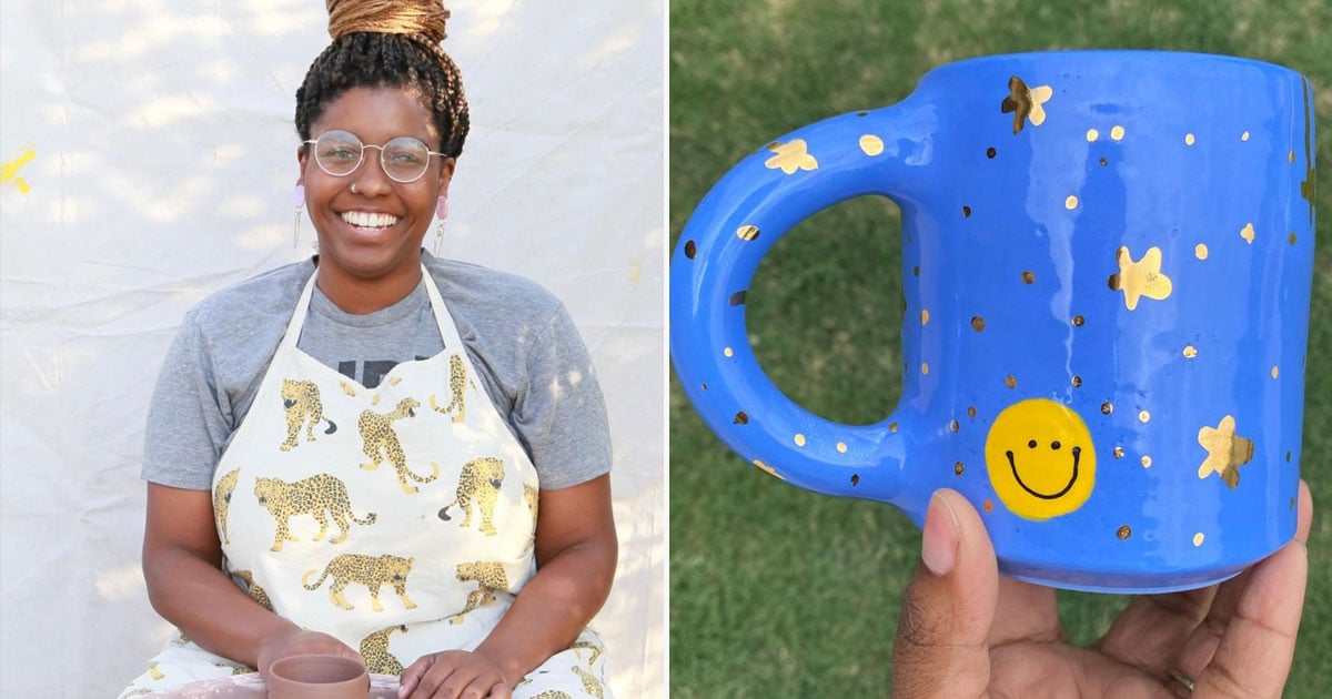 Meet the Artist Behind the Smiley Face Mug Coy Collection | PS UK Home