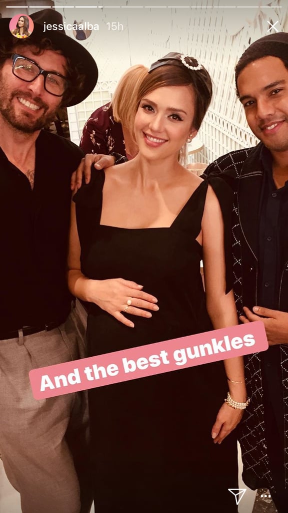 Jessica Alba Baby Shower Pictures December 2017