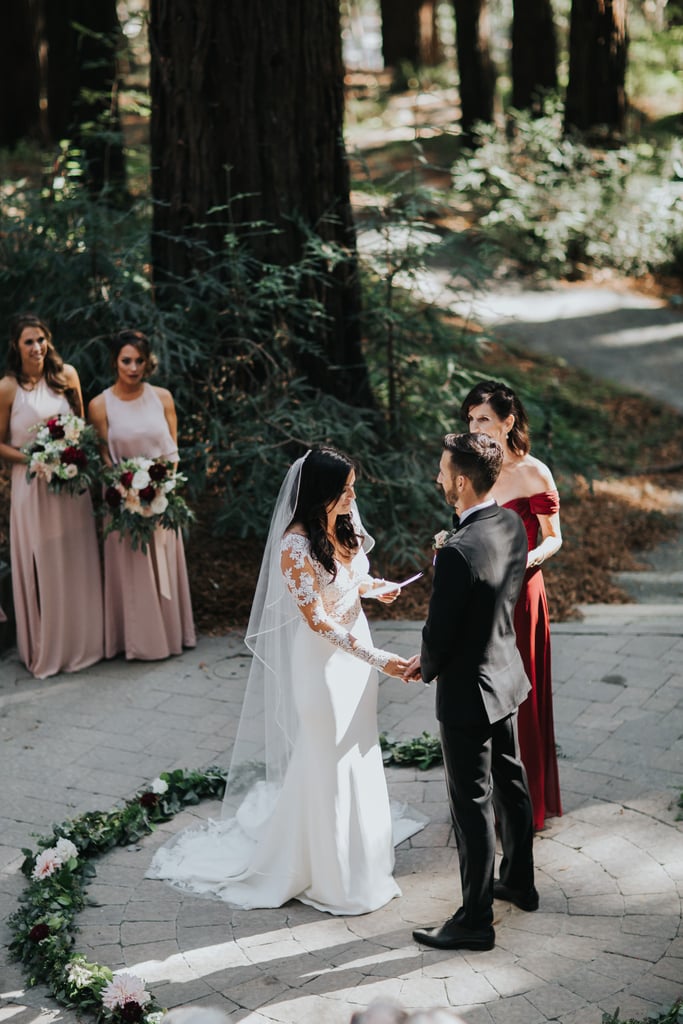 Vintage Woodsy Wedding