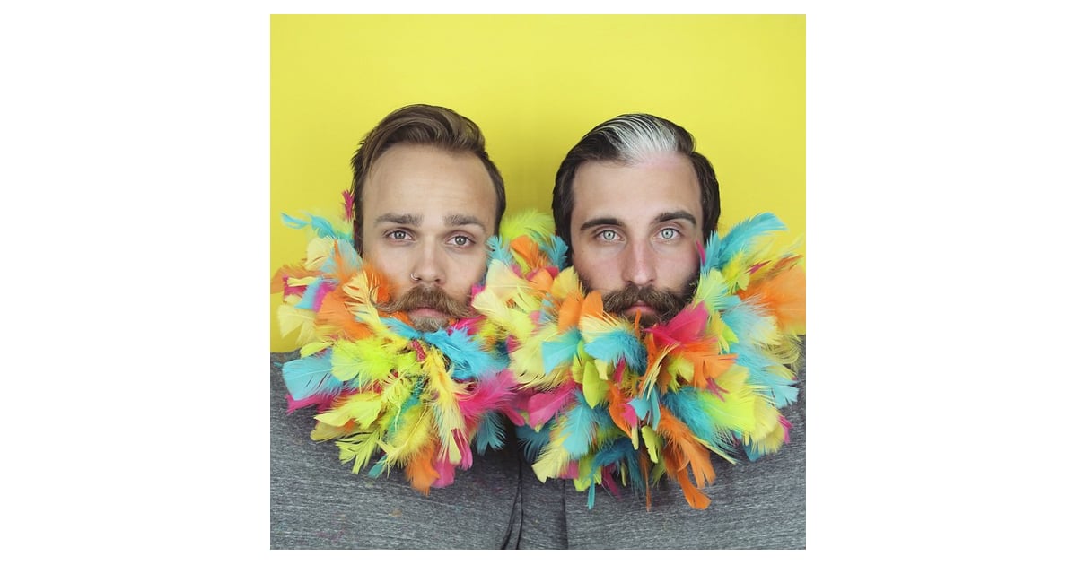Feathers The Gay Beards Photos POPSUGAR Beauty Photo 16