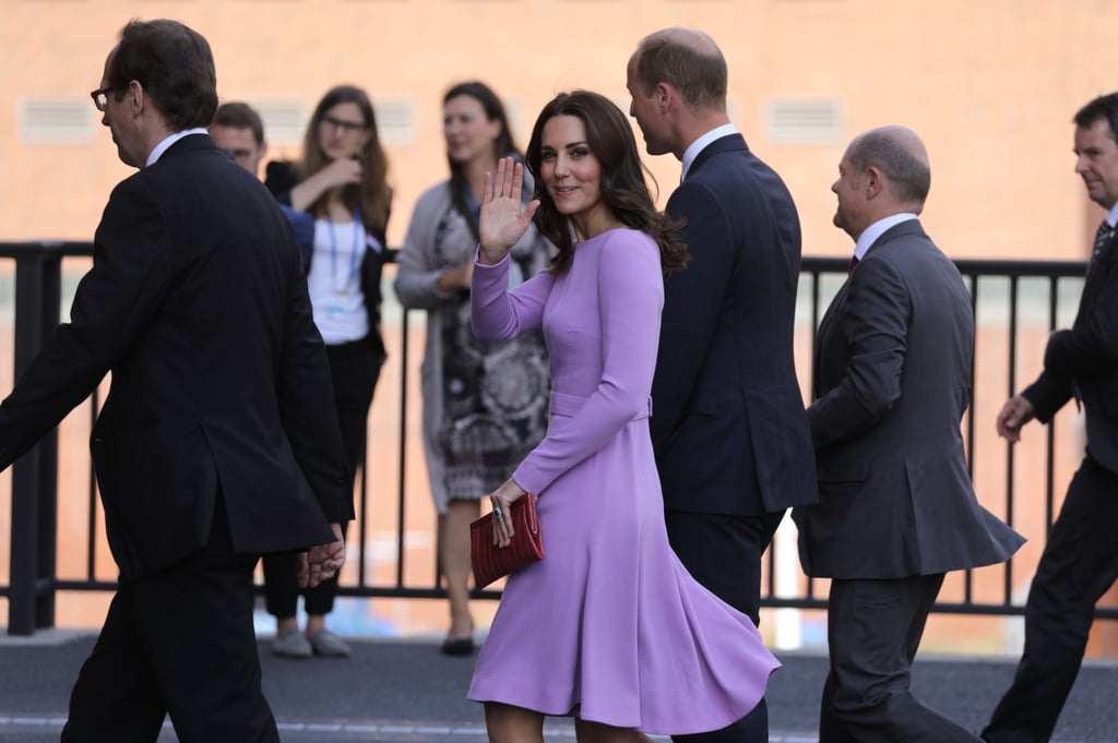 Kate Middleton's Lavender Emilia Wickstead Dress