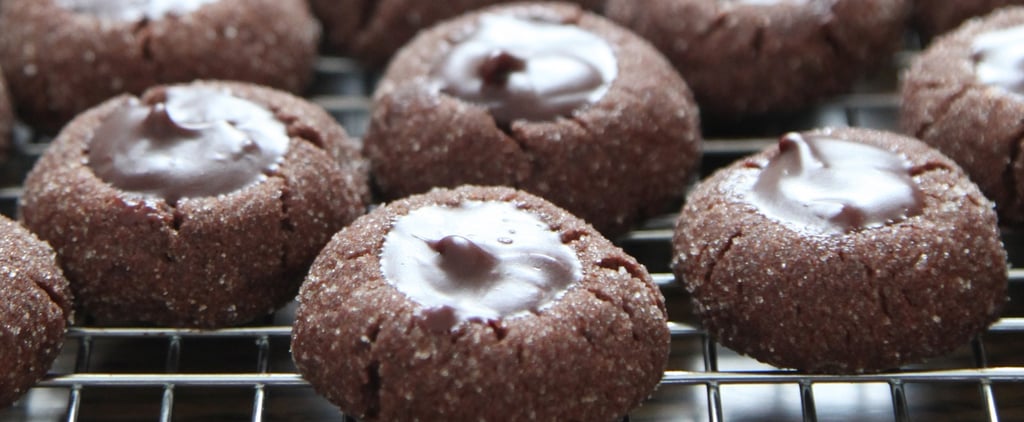 Chocolate Thumbprint Cookie Recipe
