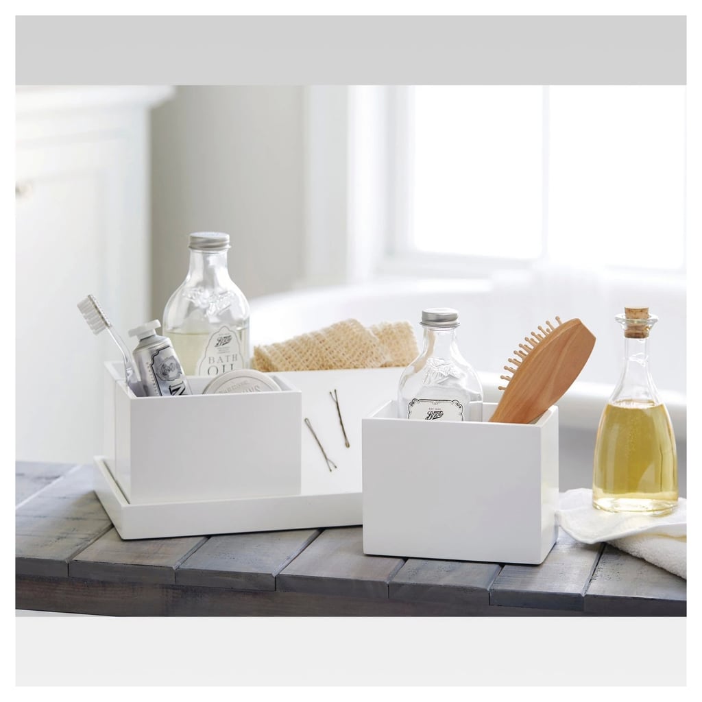 Modular Vanity Organizer With Strip Best Bathroom