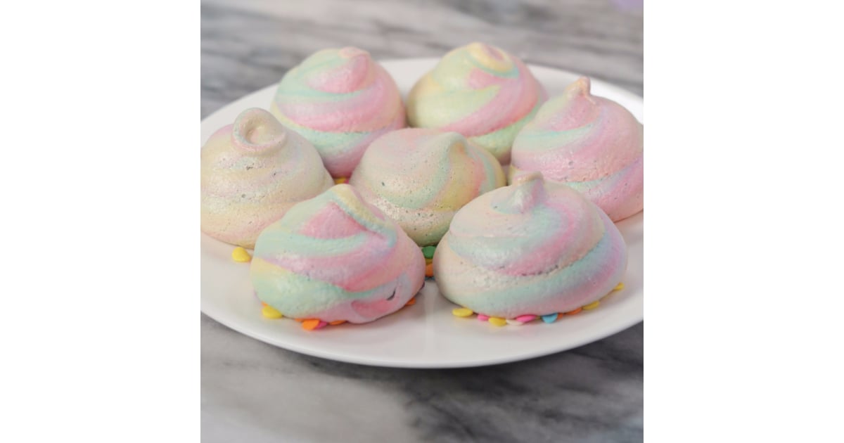 Unicorn Poop Rainbow Cupcakes – Blue Sheep Bake Shop