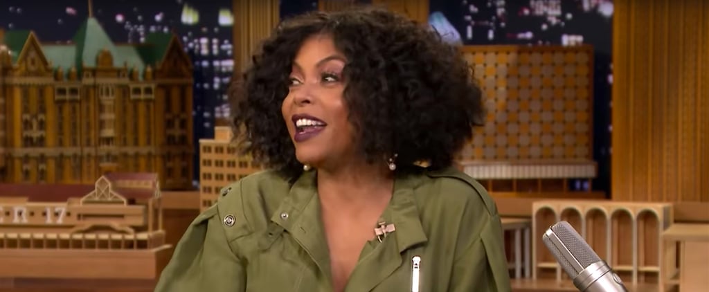 Taraji P. Henson Talks About Engagement With Jimmy Fallon