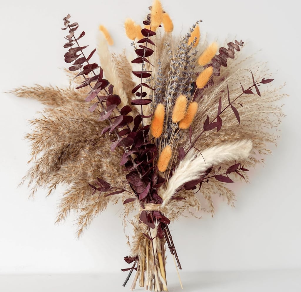 Fall Dried Flower Bouquet