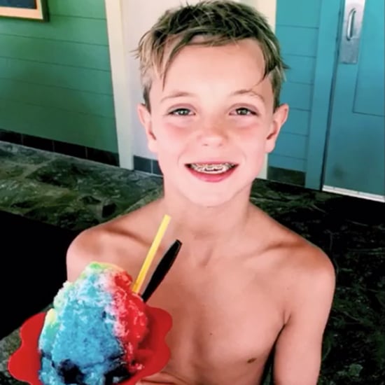 Britney Spears's Vacation Video With Her Sons August 2016