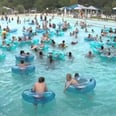 Can You Spot the Kid Drowning in This Public Pool Before the Lifeguard Does?