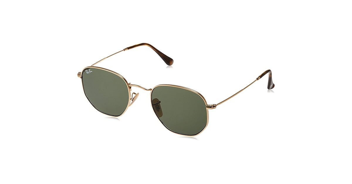 hexagonal glasses ray ban