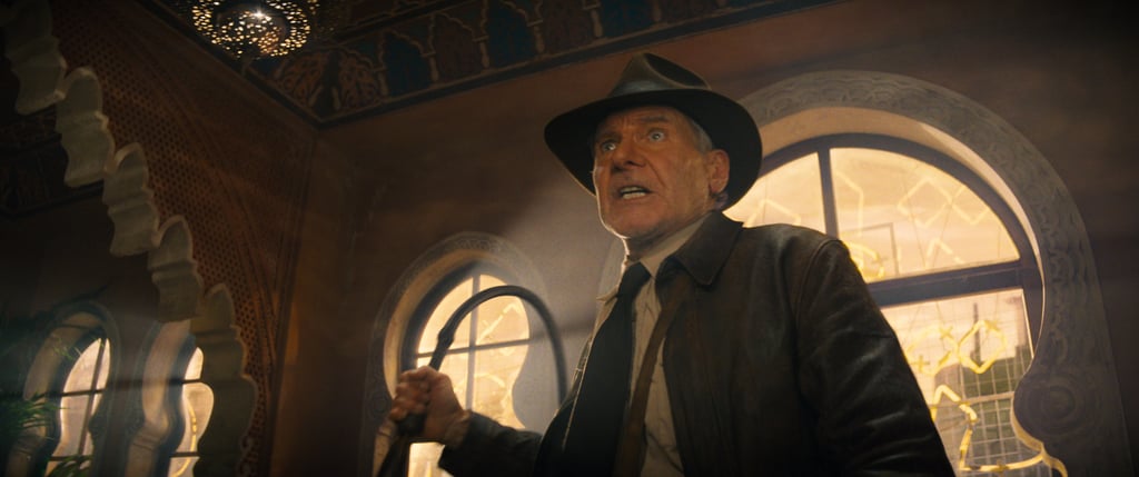 Stills From "Indiana Jones and the Dial of Destiny"