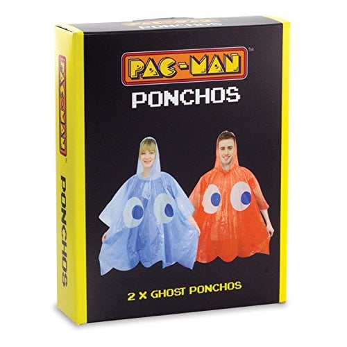 Paladone 2 Pac-Man Ghost Rain Ponchos