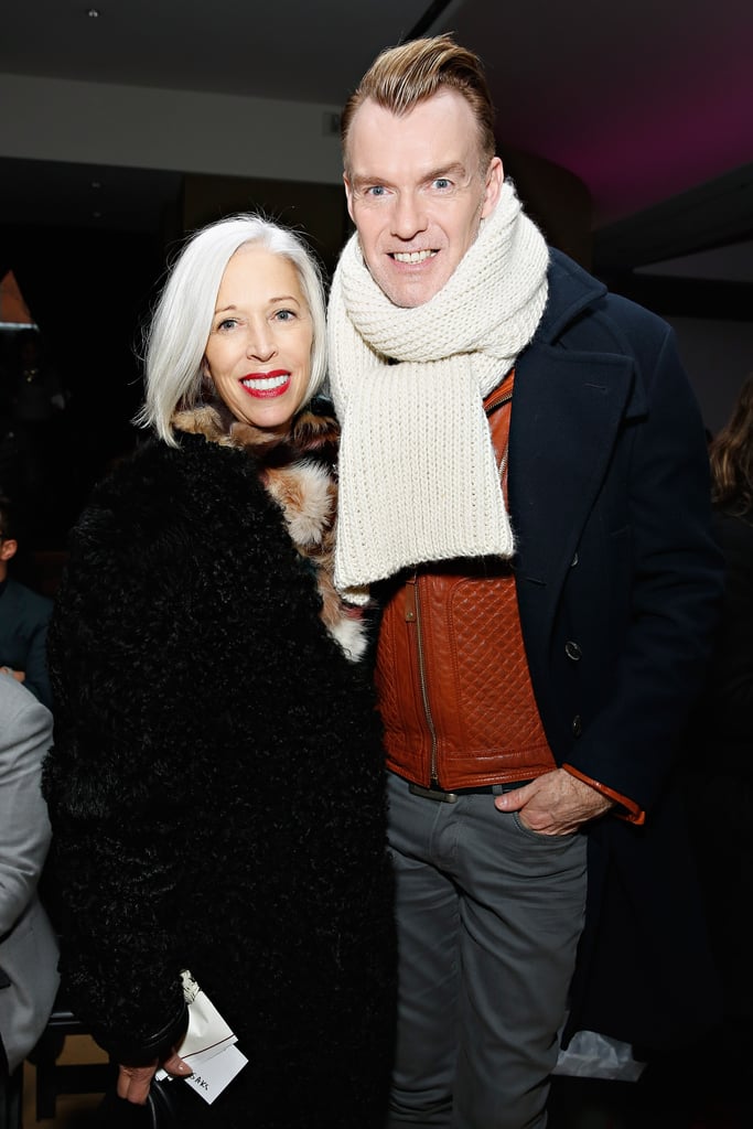 Linda Fargo and Ken Downing at Michael Bastian's Fall 2014 show.