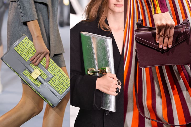 Spring 2021 Bag Trend: Clutches, Not Handshakes | Spring Bag Trends ...