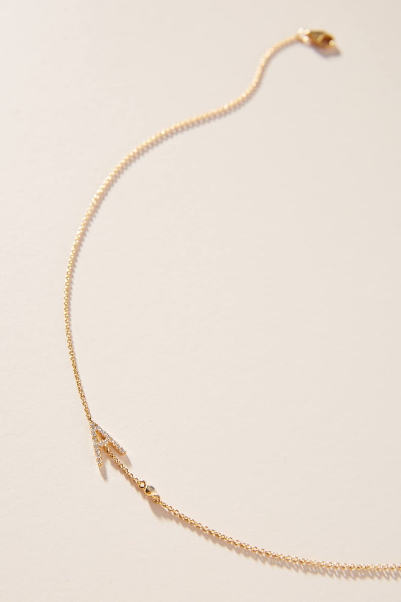 Delicate Monogram Necklace