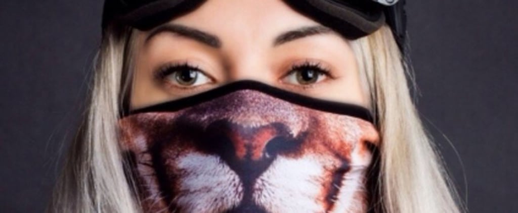 Teya Salat's Animal-Printed Ski Masks