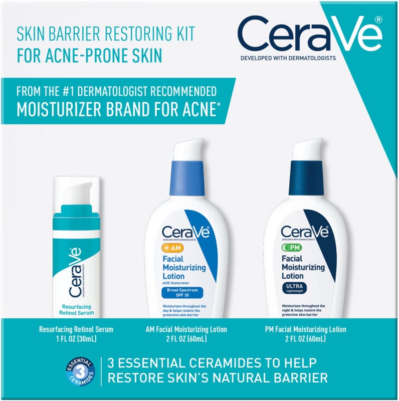 CeraVe Skin Barrier Restoring Kit for Acne Prone Skin</h2><div><div><p>                                                                    <img alt=