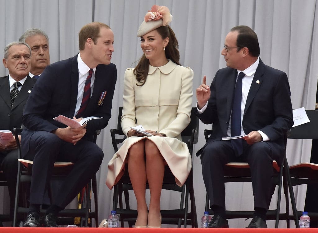 Kate Middleton and Prince William in Belgium For WWI Event