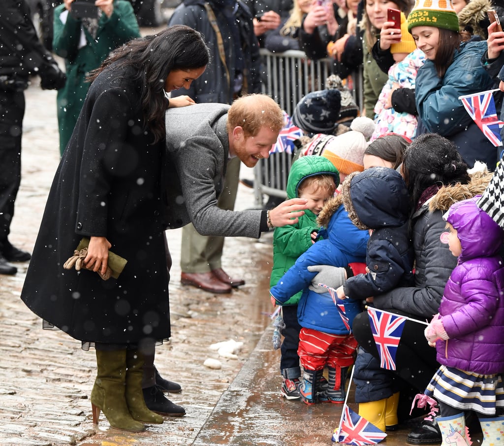 Meghan Markle and Prince Harry Visit Bristol February 2019