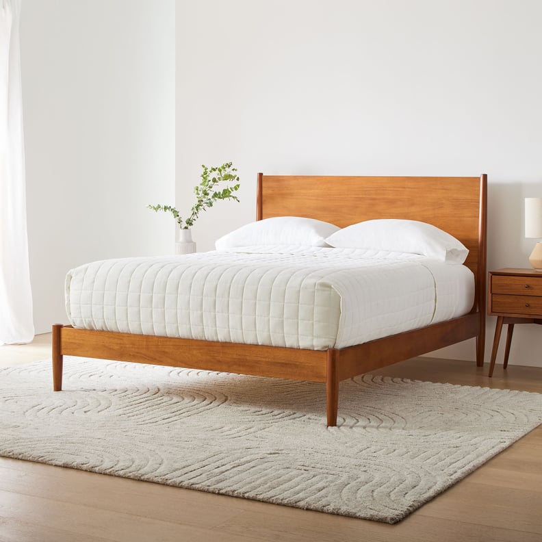 Best Midcentury Bed From West Elm