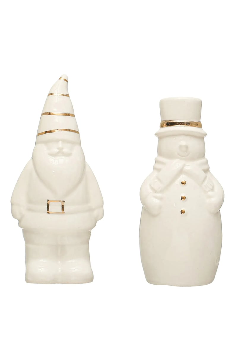 A Festive Salt & Pepper Shaker Set