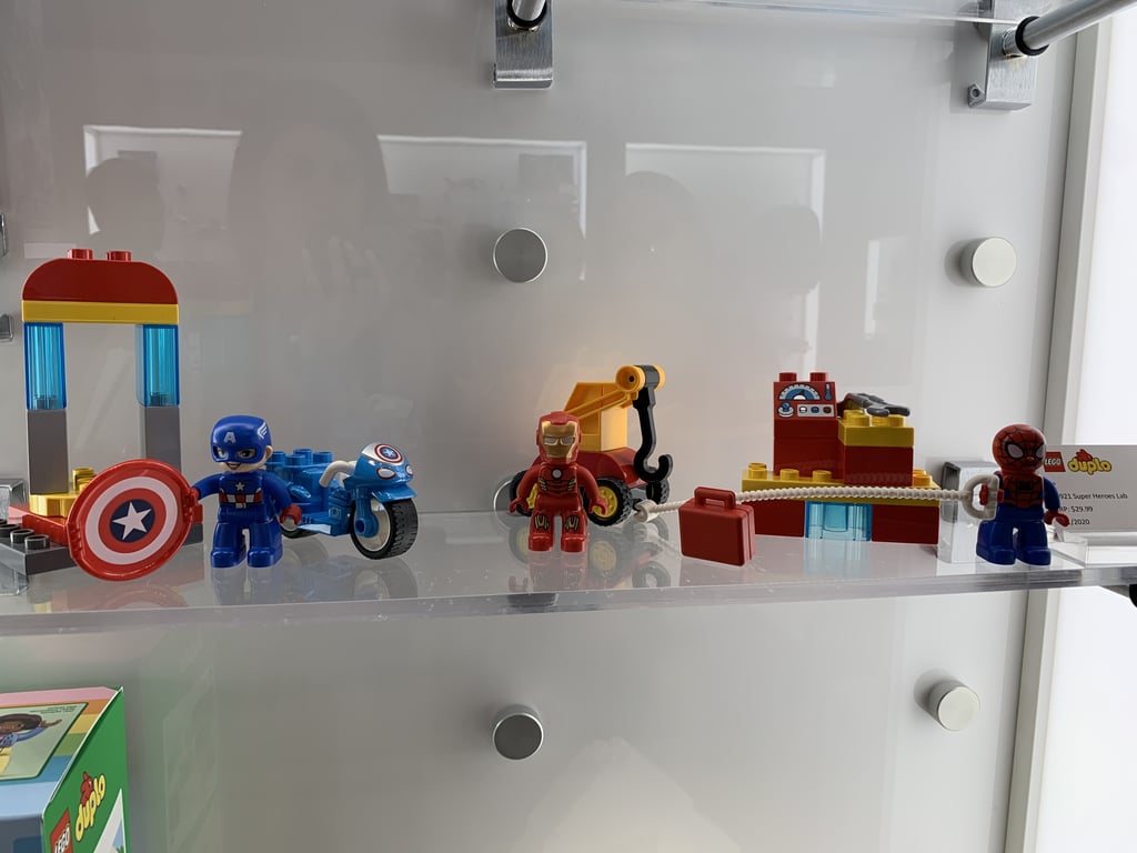 Lego Duplo Super Heroes Lab