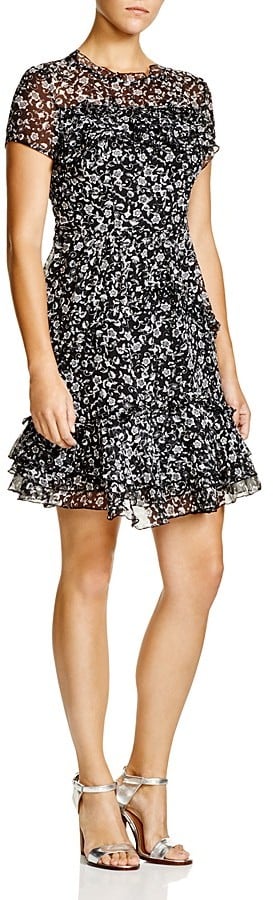 French Connection Daisy Rave Ruffle Dress ($168)