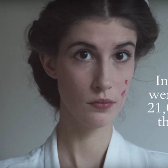 Women in History Beauty Transformation Video