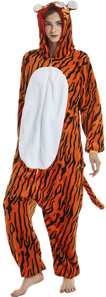 Tiger Onesie | Best Onesies For Adults to Wear on Halloween | 2020 ...
