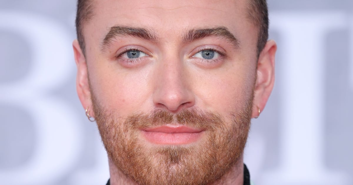 Sam Smith's Winged Eyeliner Oct. 