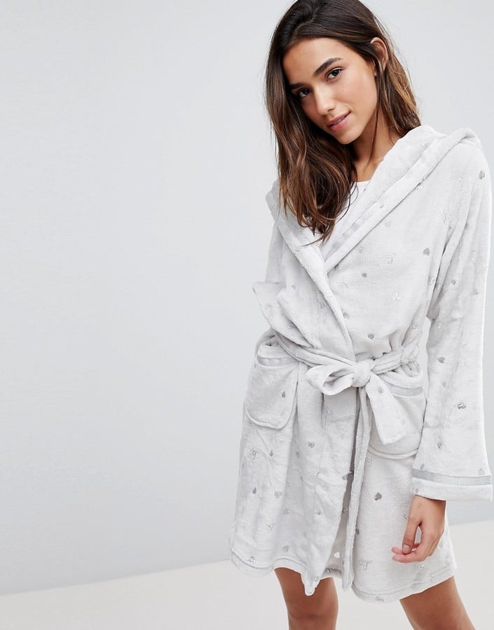Lipsy Foil Heart Robe | Valentine's Day Gifts For Best Friends ...