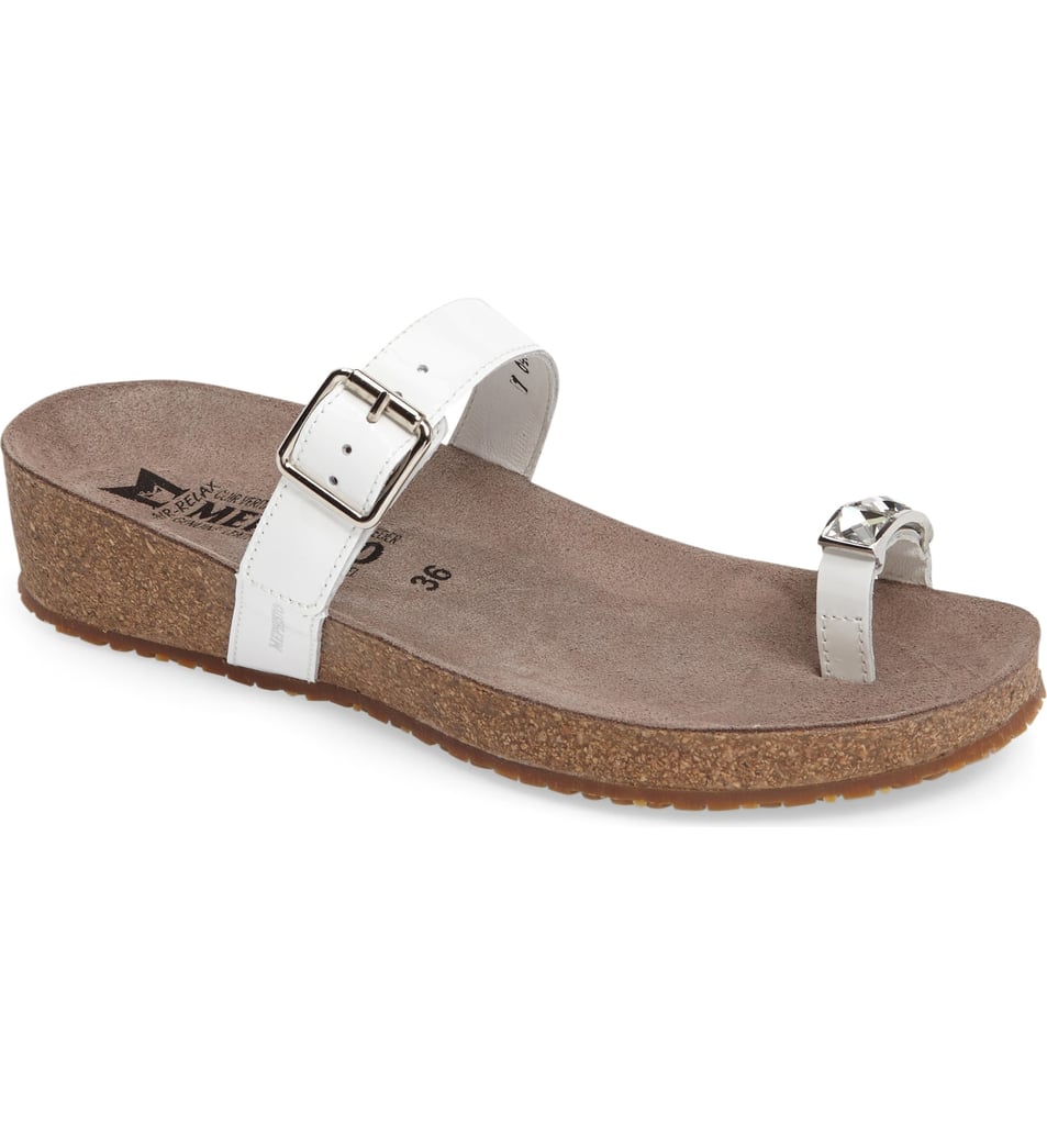 Mephisto Ilaria Embellished Wedge Sandal