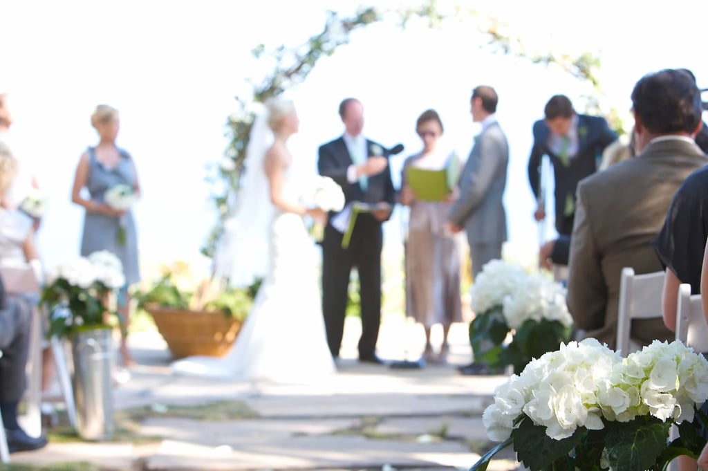 Big Outdoor Wedding
