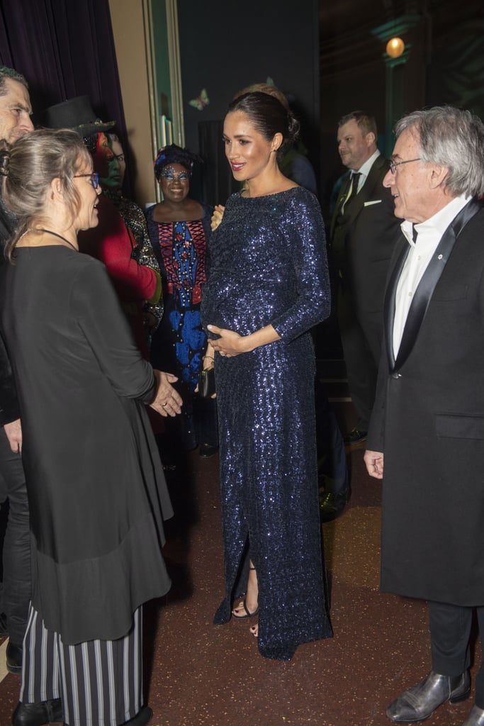 Meghan Markle and Prince Harry at Cirque du Soleil Show 2019