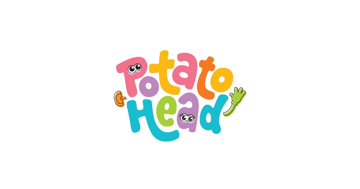 New Potato Head Logo Hasbro Introduces GenderNeutral Potato Head