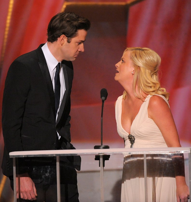 When He Faced Off Against Amy Poehler