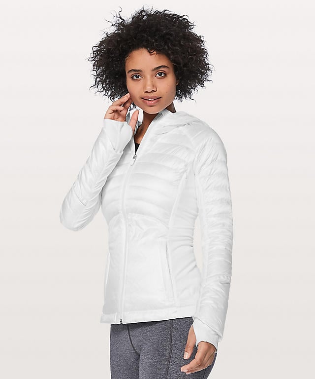 down for a run jacket