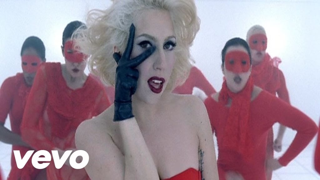 "Bad Romance" by Lady Gaga