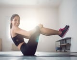 As a CrossFitter, This Is the 9-Minute Core-Blasting Workout I Love to Do at Home