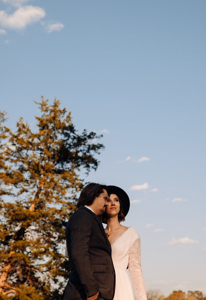 Inspiration For a Rustic Christmas Tree Farm Wedding Inspiration For a Rustic Christmas Tree Farm Wedding
