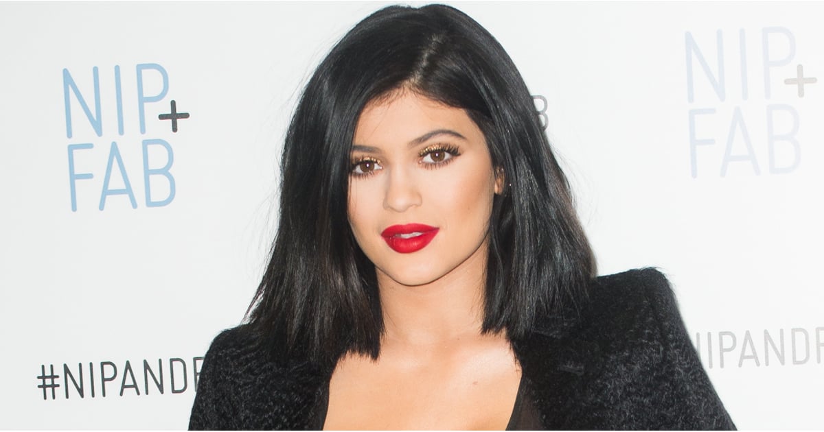 Kylie Jenner High Snapchat Video Popsugar Celebrity 