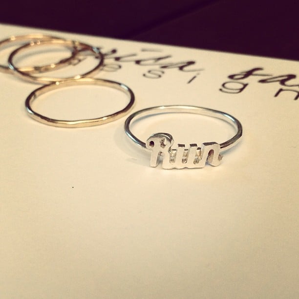 Erica Sara Run Ring