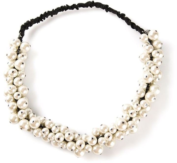 Maison Michel 'Astrid' headband