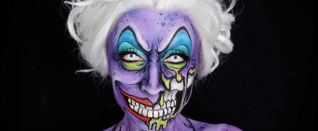 Ursula Makeup For Halloween