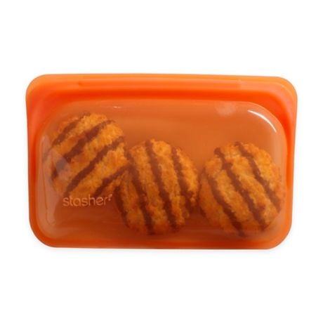 Stasher 12 oz. Silicone Reusable Snack Bag